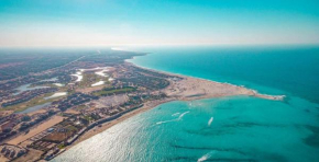 Marassi, North coast chalet, Cozzy New one bedroom with one double bed & 2 bunk beds, plus 2 double foldable beds in living room, Free access to North beach, Verdi Lagoon & Blanca Lagoon for 2 adults 